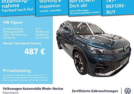 VW Tiguan Volkswagen 1.5 eTSI R-Line DSG GAR 2030 Standheizung