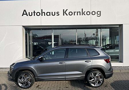 Skoda Karoq 1.5 TSI DSG Sportline LED NAVI APP ACC AHK