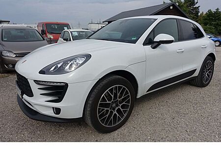 Porsche Macan S Diesel Pano PCM PDLS Bose 20´´Kamera