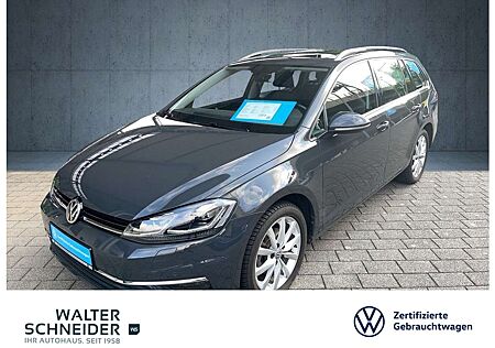VW Golf Variant Volkswagen 1.5 TSI DSG Highline Navi LED Pano