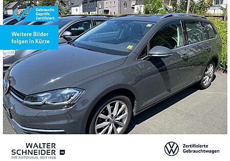 VW Golf Variant Volkswagen 1.5 TSI DSG Highline Navi LED Pano