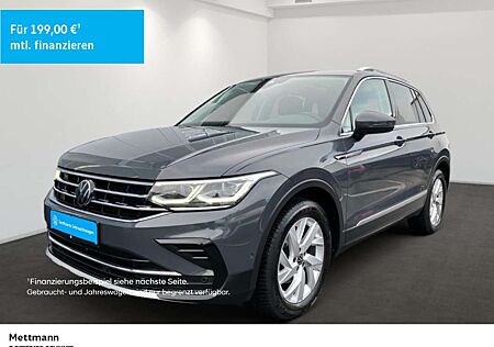 VW Tiguan Volkswagen 2.0 TDI Elegance DSG LED NAVI PANO SHZ PDC LM ZV