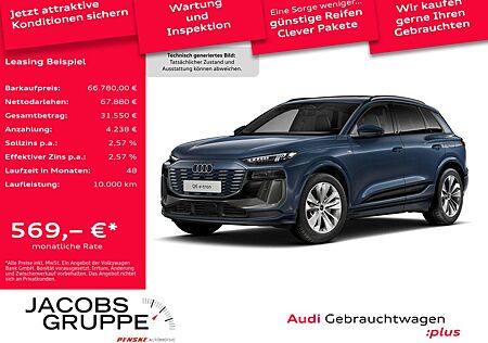 Audi Q6 e-tron Q6 perf. S line/0,25%/Luft./Matrix/HuD/Pano/360°/B+O/20Z