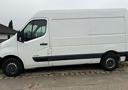 Renault Master III Kasten L2H2 HKa 3,5t *KLIMA *AHK*