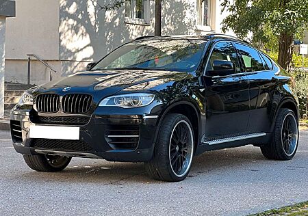 BMW X6 M M50d AHK TÜV NEU