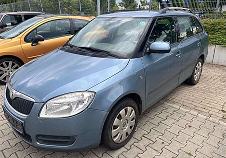 Skoda Fabia Combi Ambiente KLIMA HU 01 /2026