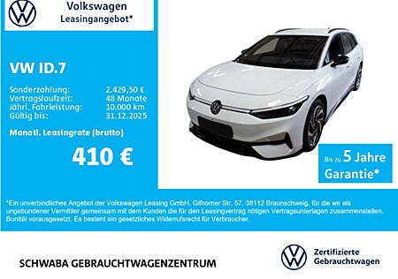 VW ID.7 Volkswagen Tourer Pro Wärmep*IQ.LIGHT*HdUp*AHK*ACC*20"