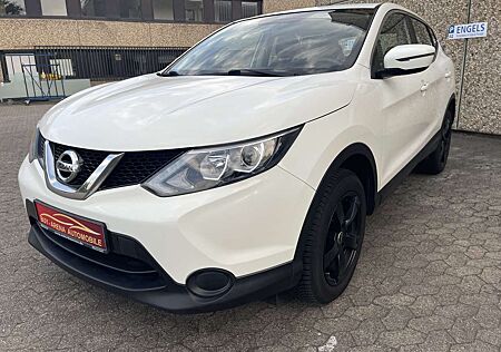 Nissan Qashqai Visia 1.2 DIG-T SUV Voll S-Heft Weis Top Gepflegt