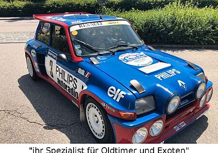 Renault R 5 Maxi Turbo 2 im Topzustand