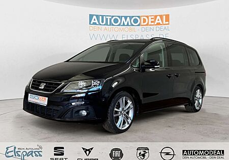 Seat Alhambra 7-Sitzer AUTOMATIK NAV AHK KAMERA EL.HECKKLAPPE SH