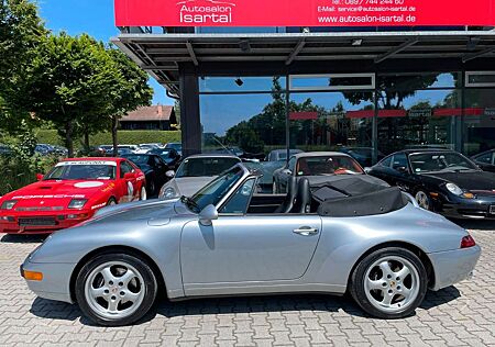 Porsche 911 993 C2 Cabrio -6 Gang- orig. 29tkm -perfekt