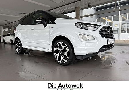 Ford EcoSport ST-Line 1.0 NAVI R-KAM PDC AHK GRA SHZG Klima