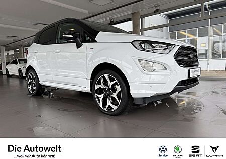 Ford EcoSport gebraucht kaufen Ford EcoSport ST-Line 1.0 NAVI R-KAM PDC AHK GRA SHZG Klima