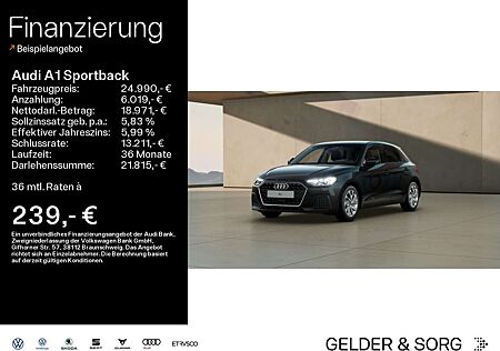 Audi A1 Sportback advanced 25 TFSI LED*DAB*Virtual*