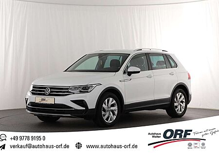 VW Tiguan Volkswagen 2.0 TDI Elegance DSG AHK LED-MATRIX VIRTUAL NAVI A
