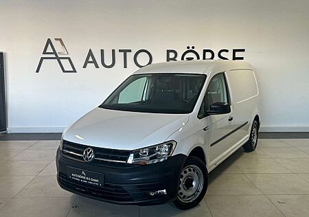 VW Caddy Volkswagen KASTEN MAXI DSG*STANDH*SHZ*MFL*AHK*SORTIMO
