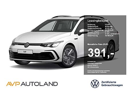 VW Golf Variant Volkswagen Golf VIII Variant 1.5 TSI R-Line | NAVI | AHK |