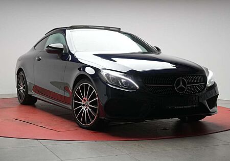 Mercedes-Benz C 220 d Coupe 9G-Tronic AMG Navi/Leder/Temp/Burm