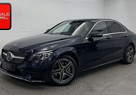 Mercedes-Benz C 300 e AMG EDITION 19 AHK+MEMO+DIGITAL+HUD+360+