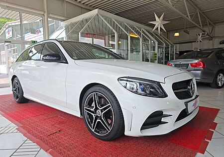 Mercedes-Benz C 220 T d+AMG+PANO+NAVI+KAMERA+KEYLESS+LED+AHK+
