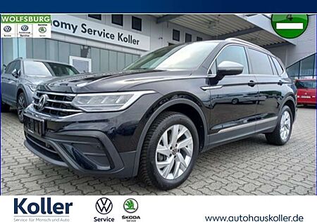 VW Tiguan Allspace Volkswagen 2.0 TDI DSG AHK 7 Sitze Kamera