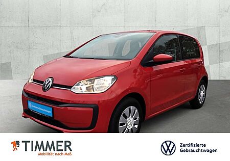 VW Up Volkswagen ! 1.0 MOVE *4-TÜR *DAB+ *KLIMA *TELEFON *