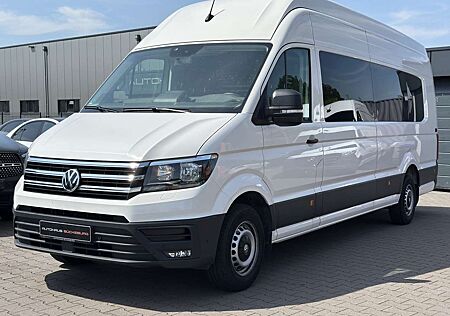 VW Crafter Volkswagen 2.0 TDI EU6d Hoch Extralang Plus Fenster
