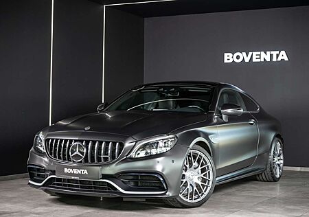 Mercedes-Benz C 63 AMG Coupe *PERFORMANCE-AGA*CARBON*MATT*