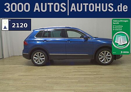 VW Tiguan Volkswagen 2.0 TSI 4M Highline AID AHK Navi LED HuD