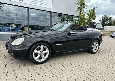 Mercedes-Benz SLK 200 Kompressor Leder