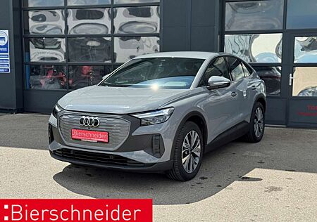 Audi Q4 e-tron 40 Sportback LED NAVI 19 ACC SOUND PDC SHZ KEYLESS