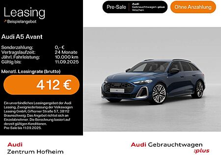 Audi A5 40 TDI qu S line edition one S tro*B&O*
