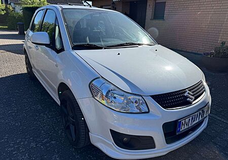 Suzuki SX4 City 1.6 Klimaautom SH 1.Hand Scheckheft