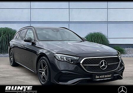 Mercedes-Benz E 220 d T AMG ADV./AHK/NIGHT/KEYL./LED/NEU MOD