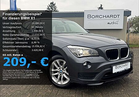 BMW X1 sDrive 18i 2.0*Navi*Kamera*AHK*ALU*Tempo*