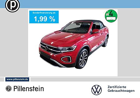 VW T-Roc Volkswagen Cabrio TSI DSG STYLE NAVIPRO+MATRIX+DIGI+APP+GJR