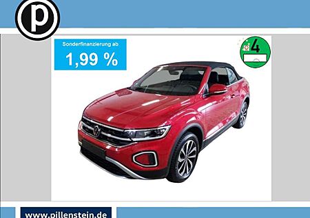 VW T-Roc Volkswagen Cabrio TSI DSG STYLE NAVIPRO+MATRIX+DIGI+APP+GJR