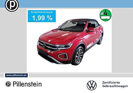 VW T-Roc Volkswagen Cabrio TSI DSG STYLE NAVIPRO+MATRIX+DIGI+APP+GJR