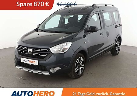 Dacia Dokker 1.2 TCe Stepway Celebration*NAVI*CAM*PDC*SHZ*KLIMA