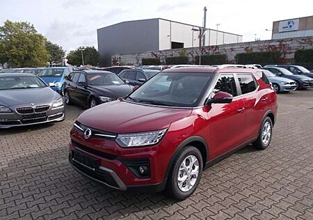 SsangYong Tivoli Grand Quarz1.5T Navi Sitzh. Kamera PDC