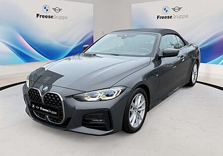 BMW 430 i Cabrio AHK Laser HIFI LENKRADHZ LORDOSE LED