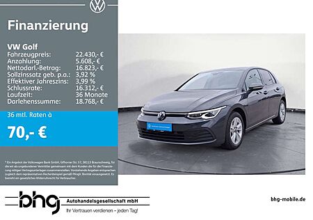 VW Golf Volkswagen 1.5 TSI Navi LED-Plus ACC AirCareClimatroni