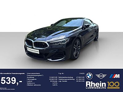 BMW M850 i xDrive Coupé Park AS Soft Cl CP Prof