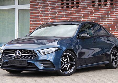 Mercedes-Benz A 180 Lim.*AMG LINE*NIGHT-PAKET*R-KAMREA*AHK*LED