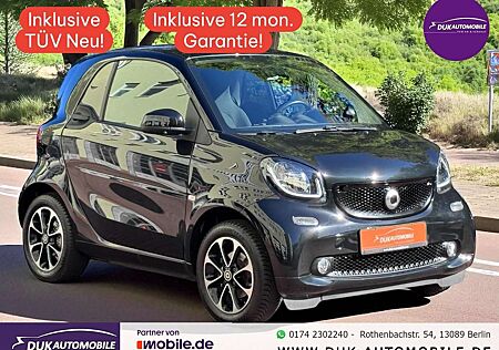 Smart ForTwo coupe passion Automatik *Klima*