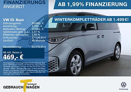 VW ID.BUZZ Volkswagen ID. Buzz PRO LR LANG 6-SITZE ACC 360 eKLAPPE