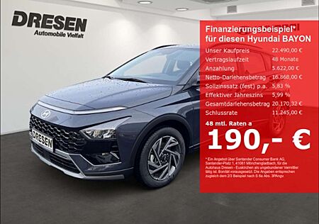 Hyundai Bayon MY25 1.0 T-GDI MT Trend 16'' NAVI LED SHZ vo+hi Sm