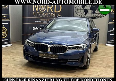 BMW 520 d touring AUTOM *AHK*LUFT*LEDER*KAM*UPE:65