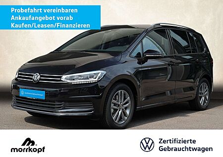 VW Touran Volkswagen 1.5TSI DSG GOAL +7-SITZER+AHK+LED+ Navi