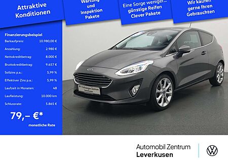 Ford Fiesta EcoBoost Titanium B&O NAVI SHZ SYNC